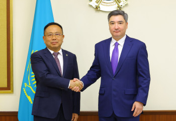 Kazakh PM discusseswith Head Dai Daogo Prospects for expanding waste-to-energy cooperation