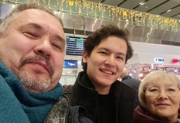 «Этот концерт бесконечно дорог нам»: Ердан Ергалиев — о музыке, сцене и семейной традиции