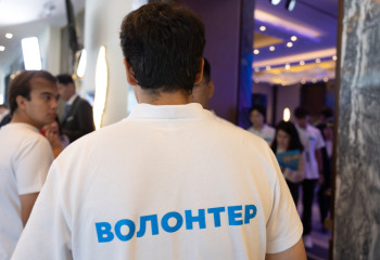 Волонтерліктің жас шегі жоқ: Астанаға ТМД елдерінің еріктілері жиналды