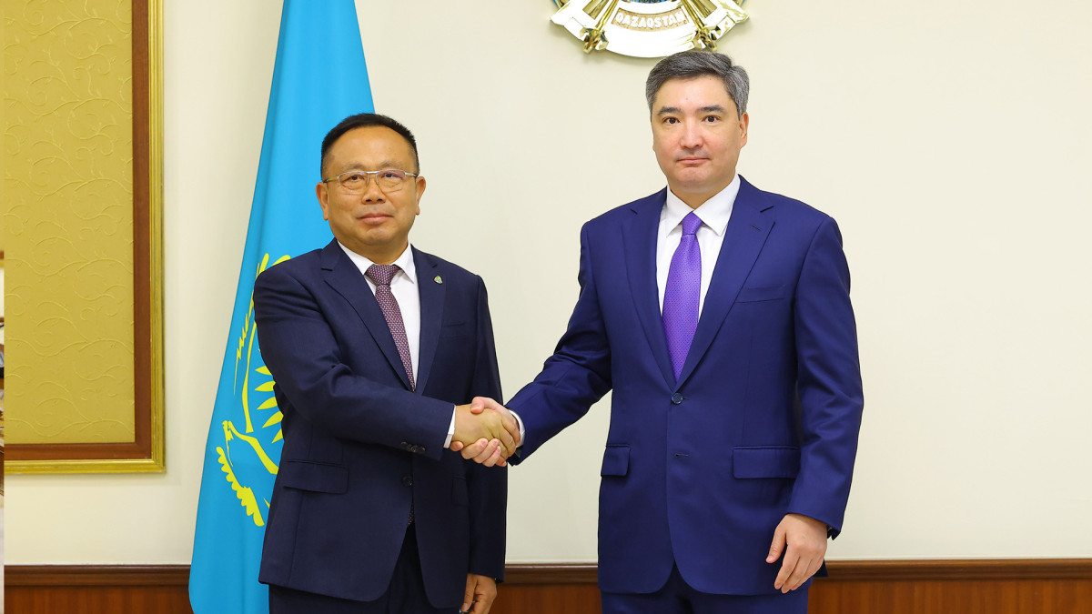 Kazakh PM discusseswith Head Dai Daogo Prospects for expanding waste-to-energy cooperation