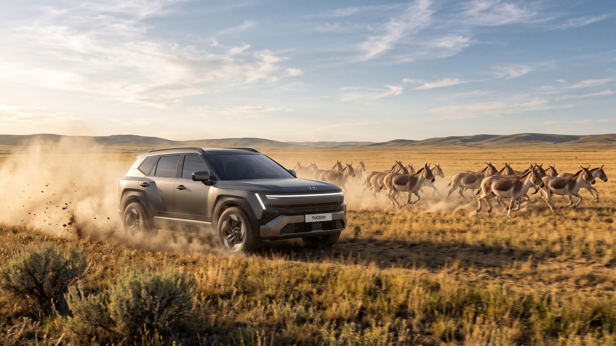 Новый Tucson стал квадратным: мода на углы добралась и до Hyundai