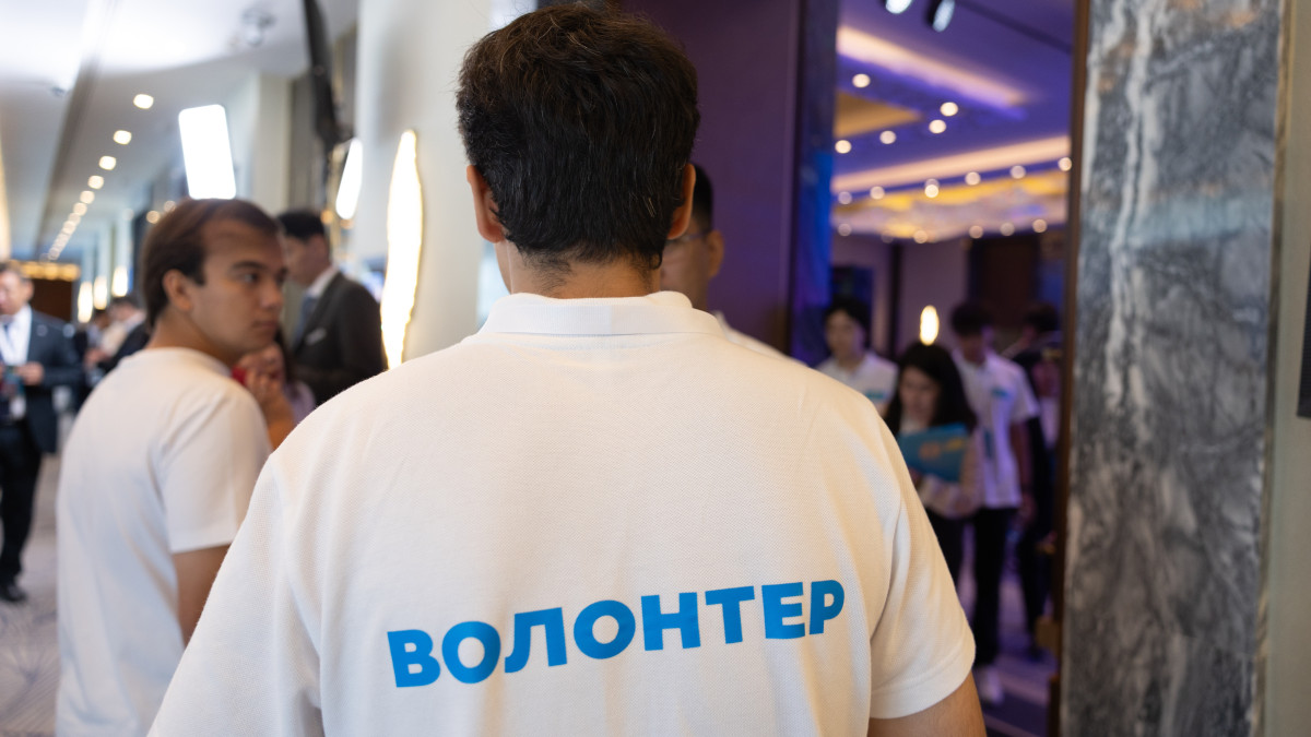 Волонтерліктің жас шегі жоқ: Астанаға ТМД елдерінің еріктілері жиналды
