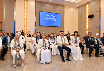 Winners of“Mereyli Otbasy” contest honored in Abai region