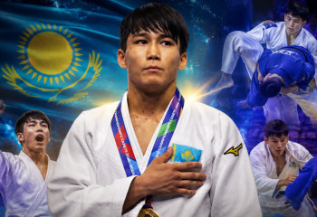 Дзюдоға 9 жасында келген: 17 жаста әлем чемпионы атанған Ғабит Расулхан кім?
