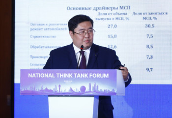 Қазақстан Орталық Азиядағы ең ірі экономика ретіндегі позициясын сақтап келеді