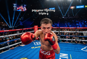 Golovkin lands a punch: AI pits itself  in opponent’s place