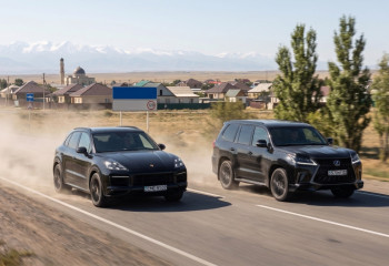 Porsche Cayenne против Lexus LX 600: битва двух философий люкса
