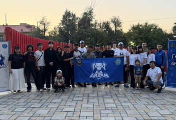 Over 100 residents of Semey take part in anti-drug sports campaign