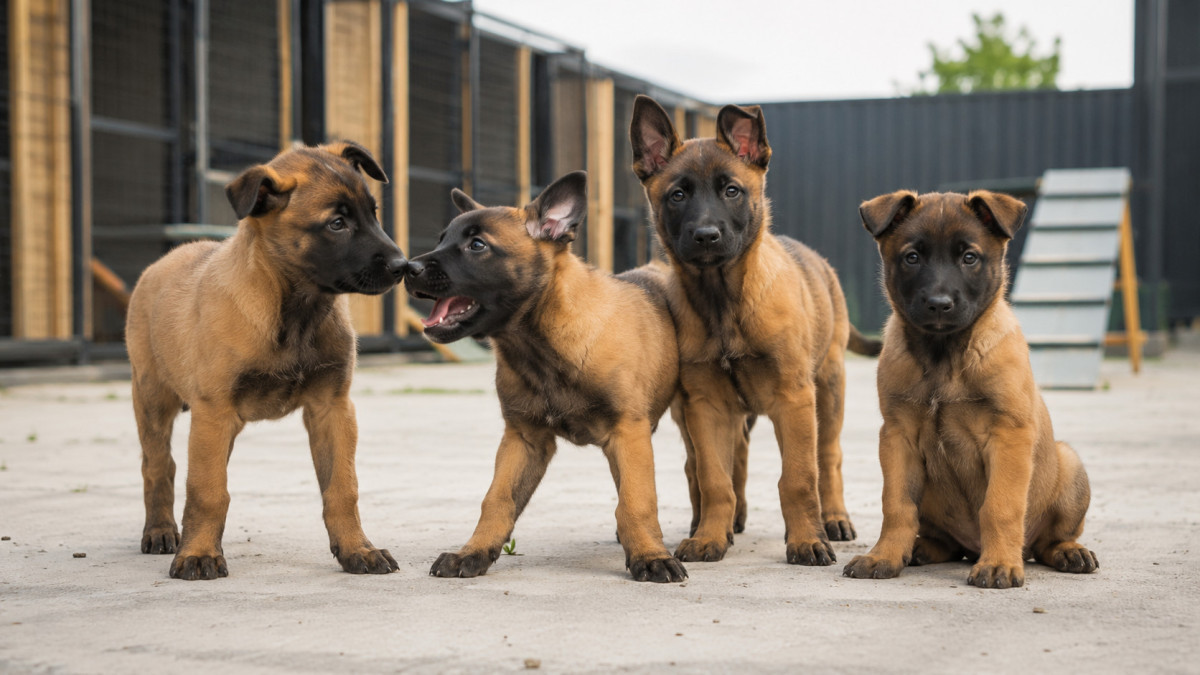 Future service dogs begin training in  Astana police