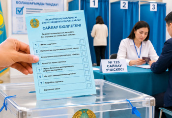 Қазақстанда тыныштық күні басталды: Құрылтай сайлауы қарсаңында нені білу керек?