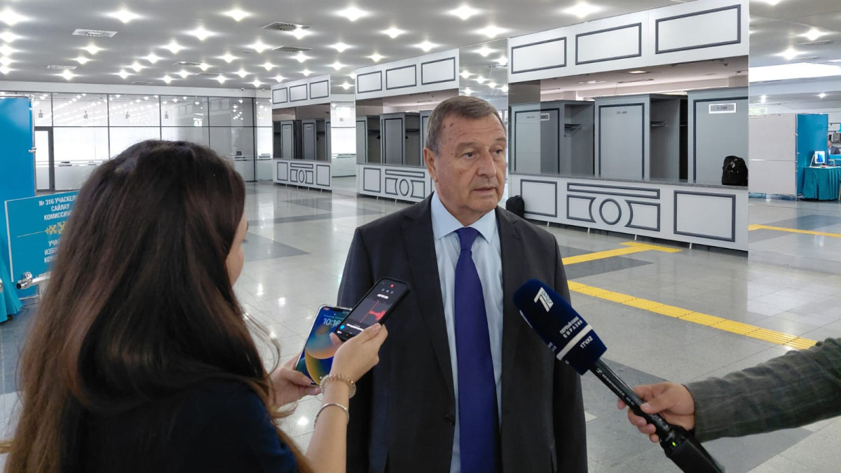 Наблюдатель из Таджикистана: Для свободного голосования созданы все условия