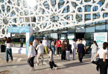 Дауыс берушілер легі артып, сайлау учаскелеріне келушілер көбейді