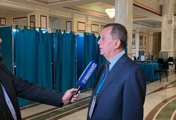 «Адамдардың кезекте тұрғанын көрдік»: халықаралық байқаушы Құрылтай сайлауын бағалады