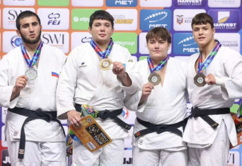 Қазақстан дзюдосының тарихи жеңісі: әлем чемпионатында үш алтын, рекордтық 10 медаль