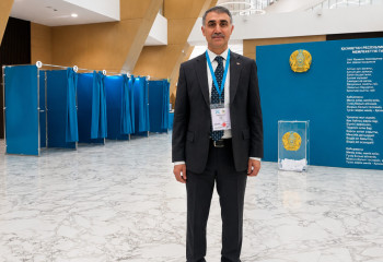 Қазақстандағы Құрылтай сайлауы кәсіби деңгейде өтіп жатыр – Түркия Жоғары сайлау кеңесінің төрағасы