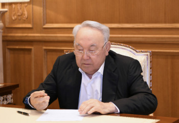 Первый Президент Казахстана проголосовал на выборах депутатов Курултая