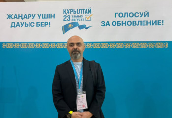 Наблюдатель из Албании: Переход к однопалатному Курултаю –позитивная и эффективная тенденция