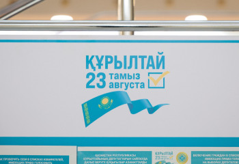Еліміздегі сайлау учаскелерінің барлығында дауыс беру аяқталды