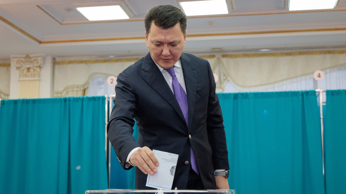 Ерлан Карин: Выборы в Курултай — начало новой политической эпохи