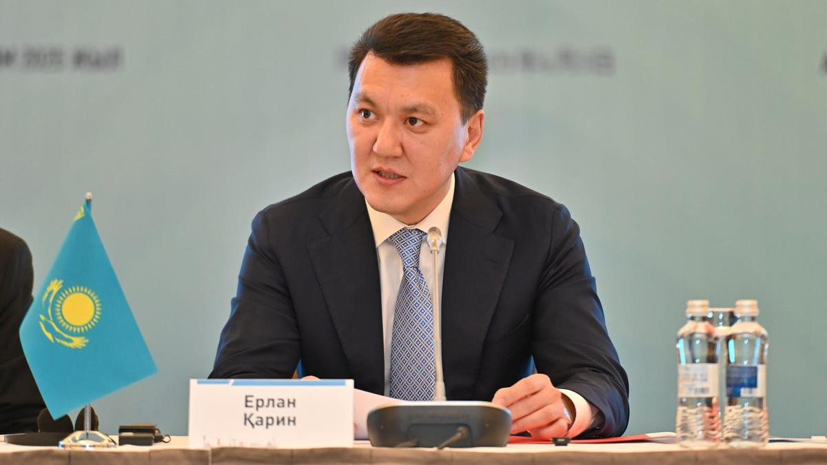 Ерлан Қарин: Құрылтай сайлауы елдегі жаңғыру үдерісіне жаңа серпін береді