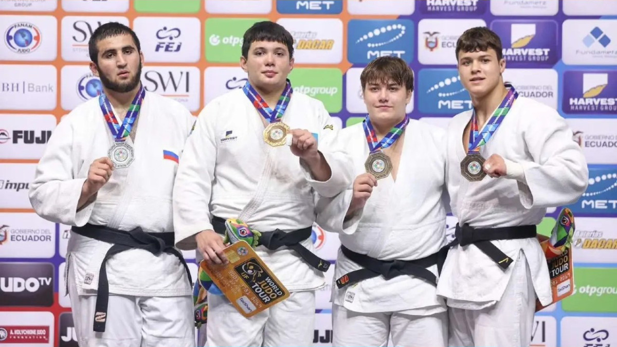 Қазақстан дзюдосының тарихи жеңісі: әлем чемпионатында үш алтын, рекордтық 10 медаль