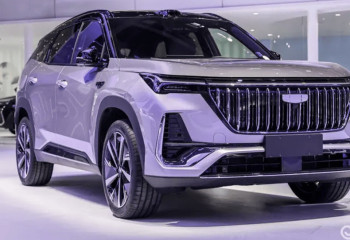 Atlas-тан да үлкен: Geely жаңа гибридті кроссоверін шығарды