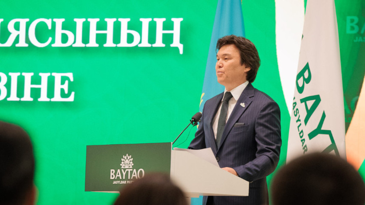 «Байтақ» партиясы халықтың таңдауына құрметпен қарайды» – Азаматхан Әміртаев