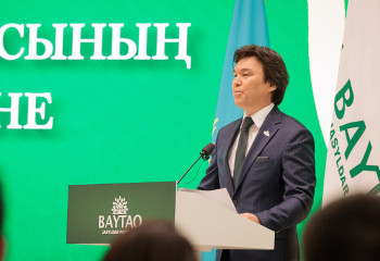«Байтақ» партиясы халықтың таңдауына құрметпен қарайды» – Азаматхан Әміртаев
