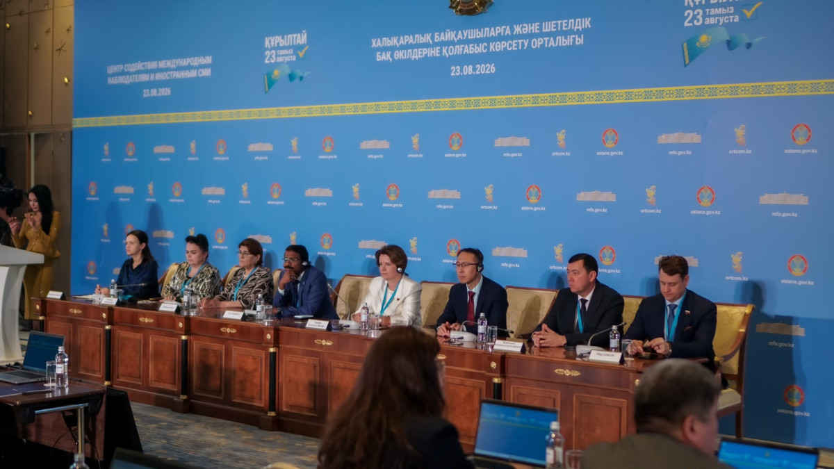 Youth actively participated in the elections, SCO Mission