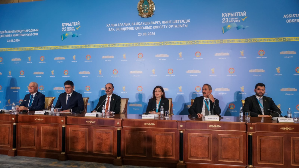 Kazakhstan ensures transparent elections, TURKPA Observer Mission
