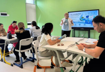 В Астане открыли AQUA LAB для школьных проектов по водосбережению