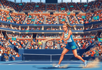 Rybakina one step away from  world No. 1 ahead of US Open
