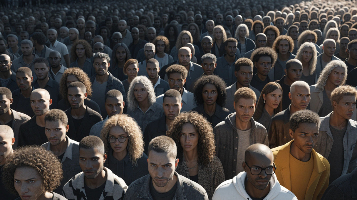 Scientists create an AI model with 8.3 bln personas