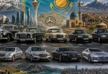 Mercedes E-класса в Казахстане: гниют, просят много денег и разрывают дороги