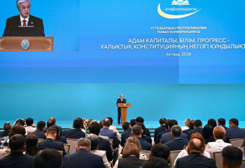 Касым-Жомарт Токаев: Мы – нация победителей