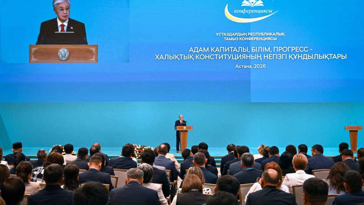 Касым-Жомарт Токаев: Мы – нация победителей