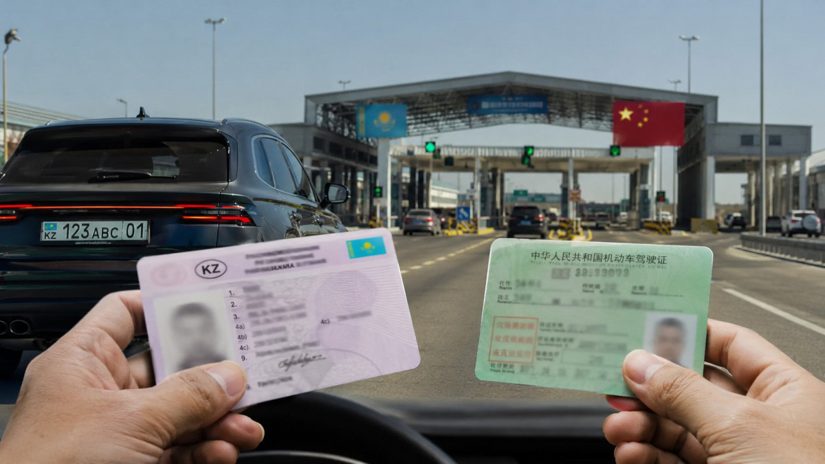 Kazakhstan driving licences in China: What the new draft agreement would change