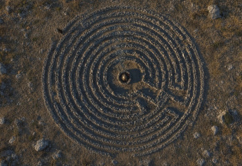 Где в Казахстане находится свой Стоунхендж: история лабиринта на горе Айракты
