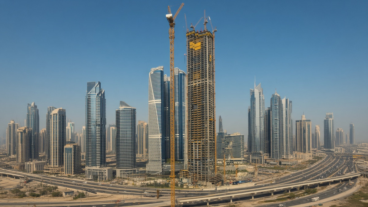 557-metre residential skyscraper in Dubai set to become the world’s tallest
