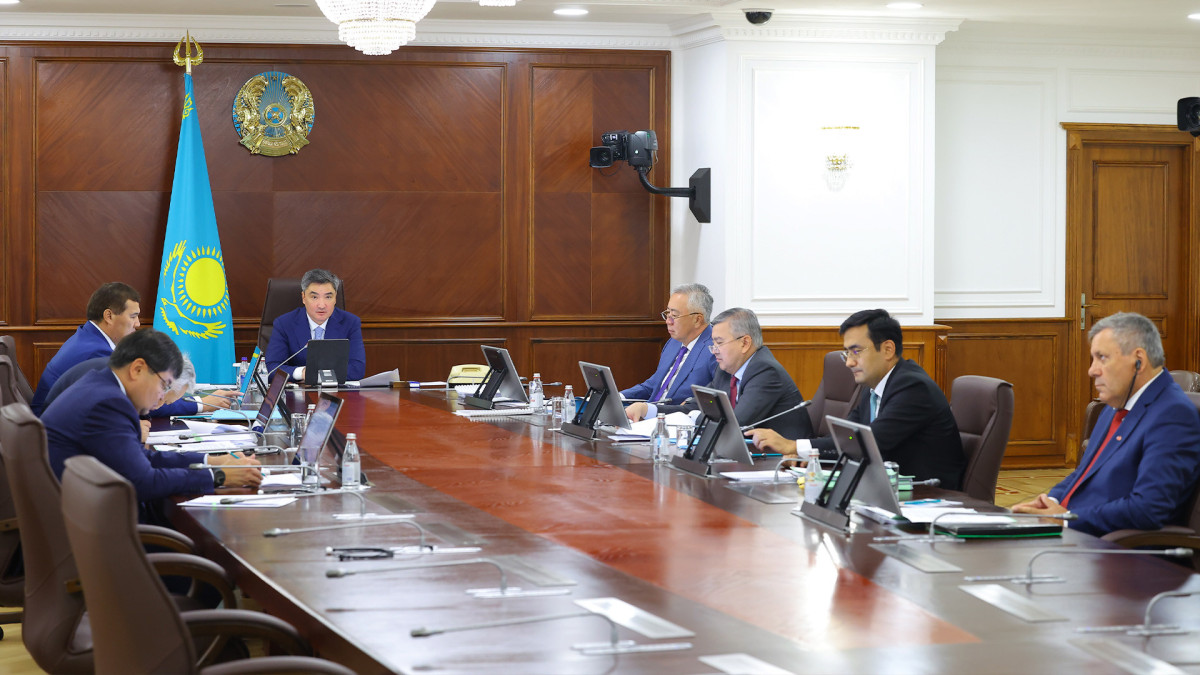 Baiterek Holding Board of Directors approves updated Development Plan through 2033