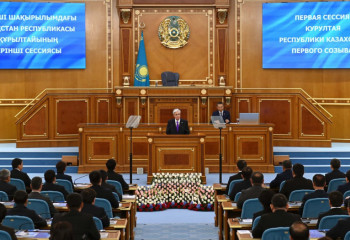 Тоқаев: Біз ел жылнамасының жаңа тарауын ашып отырмыз