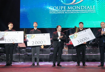 153 өнерпаз, 16 ел: Астанада Coupe Mondiale жеңімпаздары анықталды