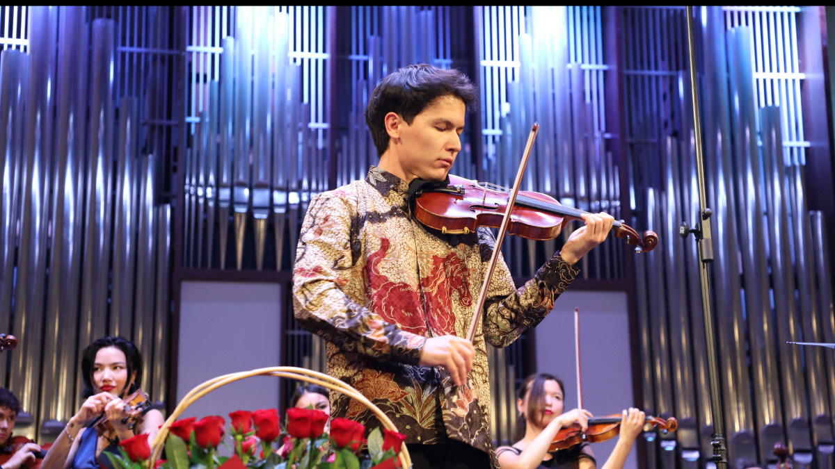 “From Vienna to Buenos Aires” concert held in Almaty