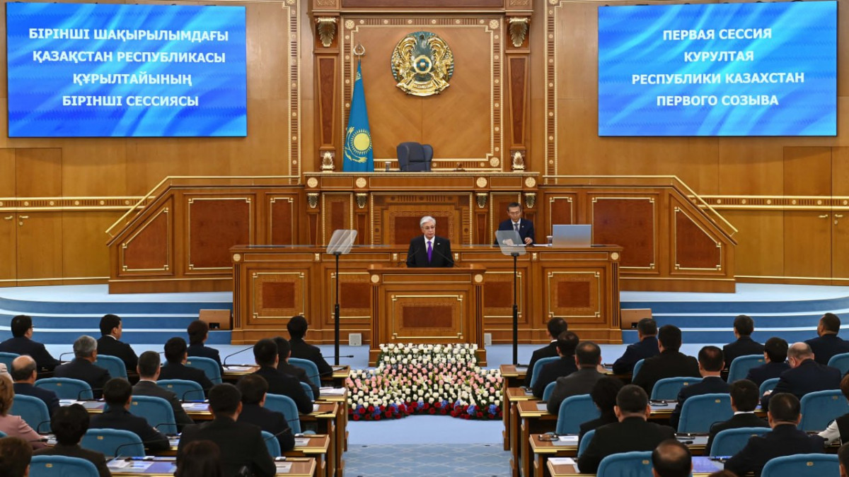 Тоқаев: Біз ел жылнамасының жаңа тарауын ашып отырмыз