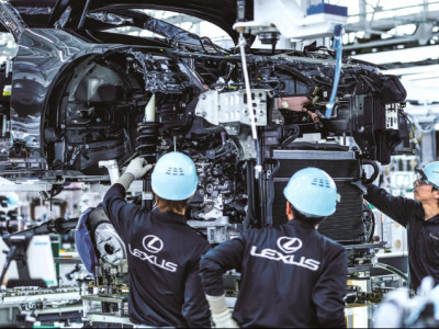 Жапониядан Қытайға: атақты Lexus енді Шынхайда шығарыла бастайды