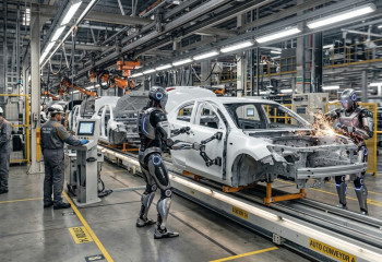 Serbia opens Europe's first mass-production facility for humanoid robots