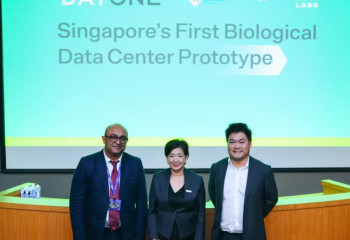 Biological Data Center Prototype opened in Singapore