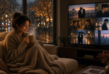 Смотреть, чтобы выдохнуть: ромкомы и лёгкие сериалы этой осени