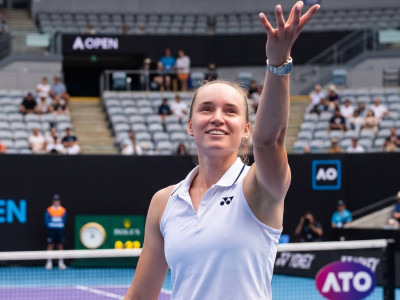 Rybakina becomes World No. 1 in WTA live rankings