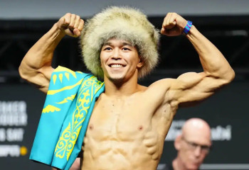 «UFC белбеуі қалды»: Асу Алмабаев Ыстамбұлда чемпион атанды